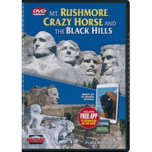 Mt. Rushmore, Crazy Horse, and the Black Hills (DVD)