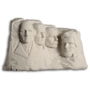 Mount Rushmore Sand Sculpture (4 Inch)