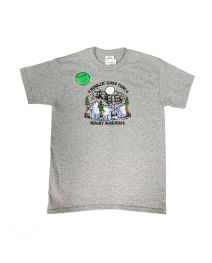 Youth Howling Good Time Grey T-Shirt