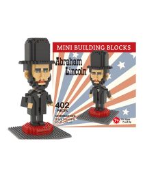 Abraham Lincoln Building Blocks
