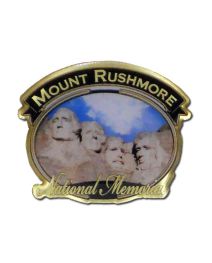 Mt Rushmore Day Scene