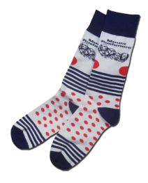Dots & Stripes Crew Socks