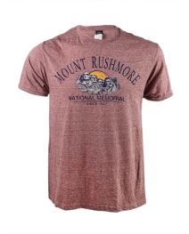 Dashing Design Mt. Rushmore T-Shirt