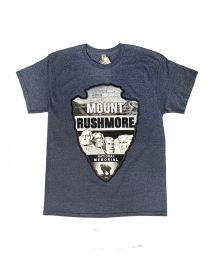 Mount Rushmore Arrowhead T-Shirt