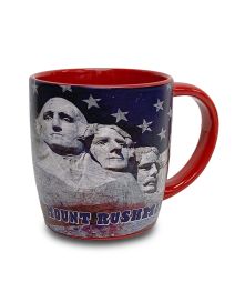 Americana Collage Mug