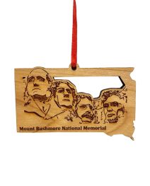 South Dakota Mount Rushmore Ornament