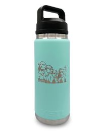 Mount Rushmore Yeti Rambler Seafoam Water Bottle