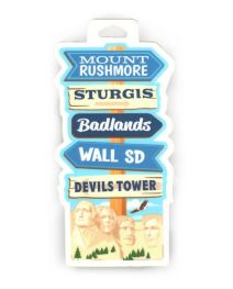 You Are Here Sticker